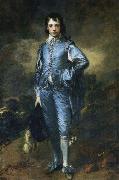 Thomas Gainsborough The Blue Boy Sweden oil painting artist